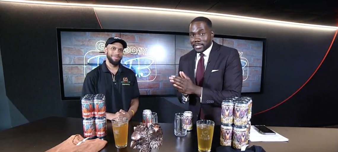 After Losing His Job In 2020, Sheldon Goins Opened The First Black-Owned Brewery In Bowie, MD